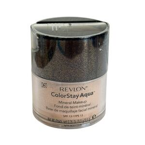 Revlon Colorstay Aqua Mineral Makeup Medium SPF 13 Sealed